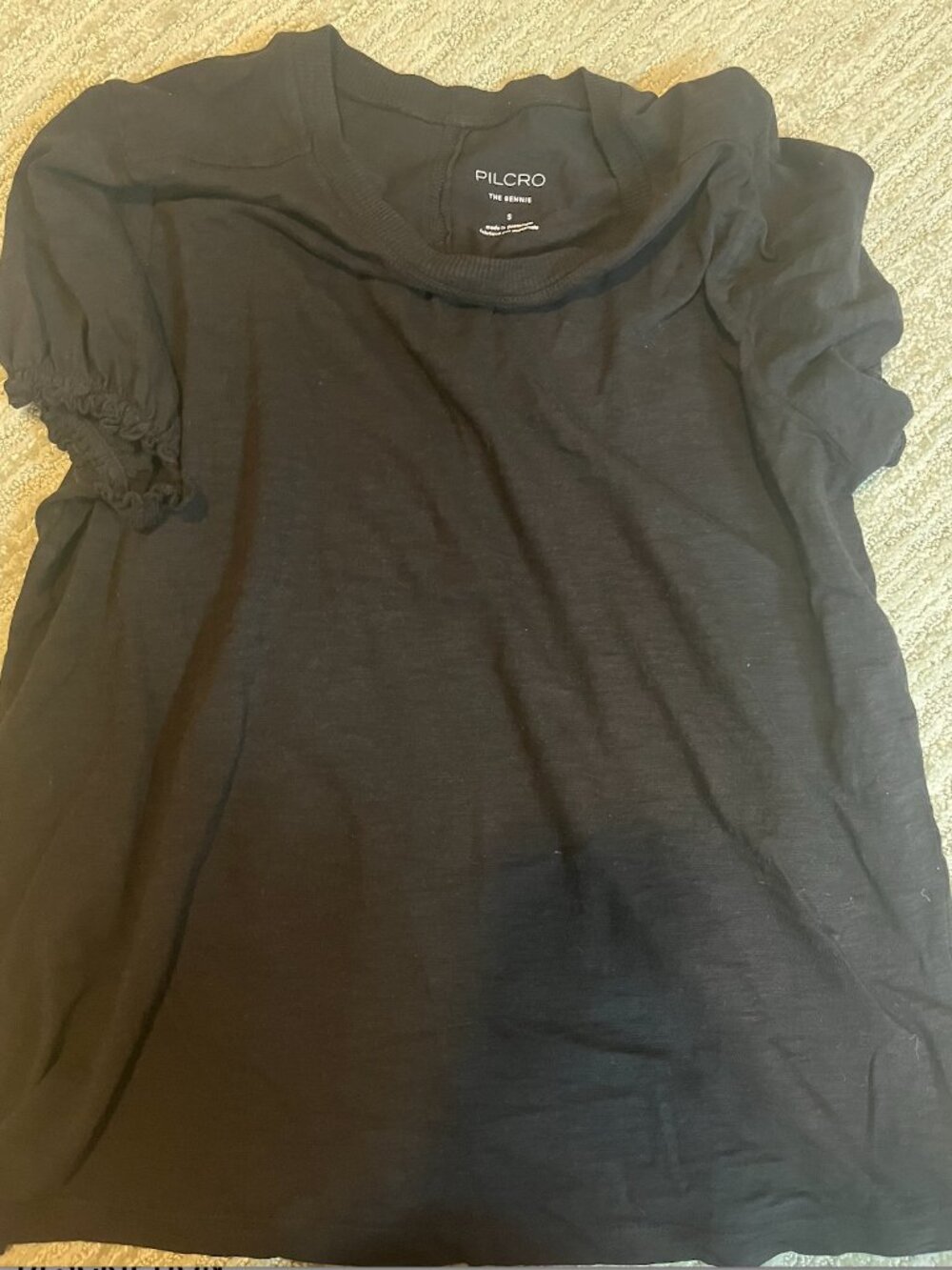 Aeropostale black shirt size S